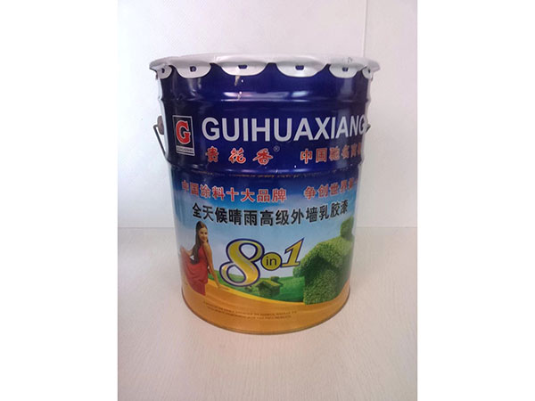 贵花香全天候晴雨高级外墙乳胶漆