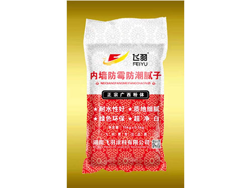 飞羽 内墙防霉防潮腻子